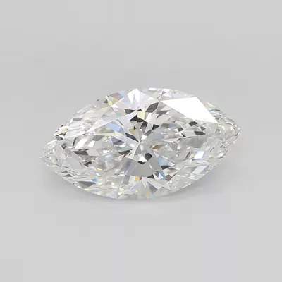 3.07ct E VS1 Rare Carat Ideal Cut Marquise Lab Grown Diamond