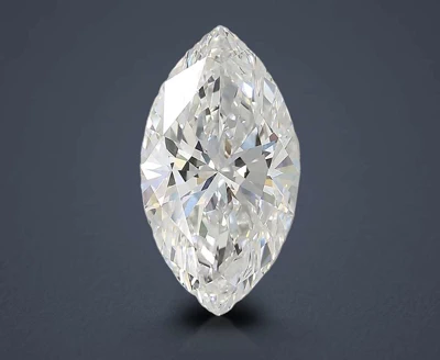 3.07ct E VS1 Rare Carat Ideal Cut Marquise Lab Grown Diamond