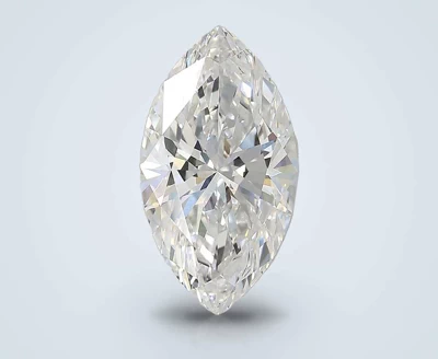 3.07ct E VS1 Rare Carat Ideal Cut Marquise Lab Grown Diamond