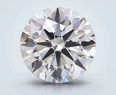 1.55ct G VS1 Rare Carat Ideal Cut Round Lab Grown Diamond