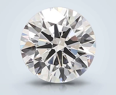 1.56ct D VVS2 Rare Carat Ideal Cut Round Lab Grown Diamond
