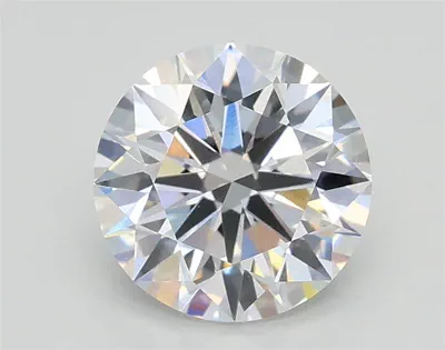 1.03ct D VS1 Rare Carat Ideal Cut Round Lab Grown Diamond
