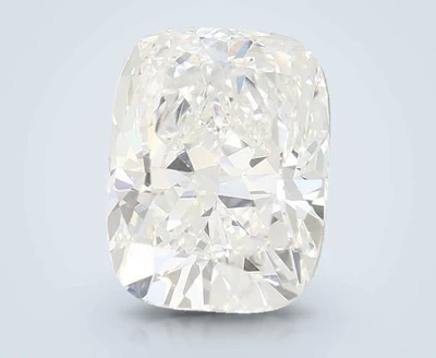2.09ct E VVS2 Rare Carat Ideal Cut Cushion Lab Grown Diamond
