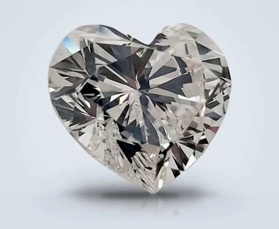 5.03ct G VVS2 Very Good Cut Heart Diamond