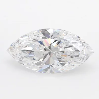 2.02ct D VVS1 Rare Carat Ideal Cut Marquise Lab Grown Diamond