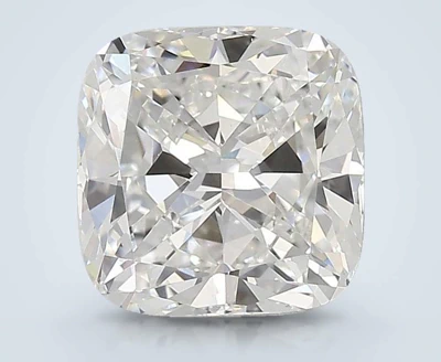 3.09ct E VVS2 Very Good Cut Cushion Lab Grown Diamond