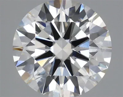2.66ct I VS1 Rare Carat Ideal Cut Round Lab Grown Diamond
