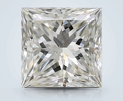 1.50ct K SI2 Rare Carat Ideal Cut Princess Diamond