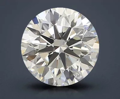 0.53ct J IF Rare Carat Ideal Cut Round Diamond