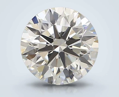 0.53ct J IF Rare Carat Ideal Cut Round Diamond