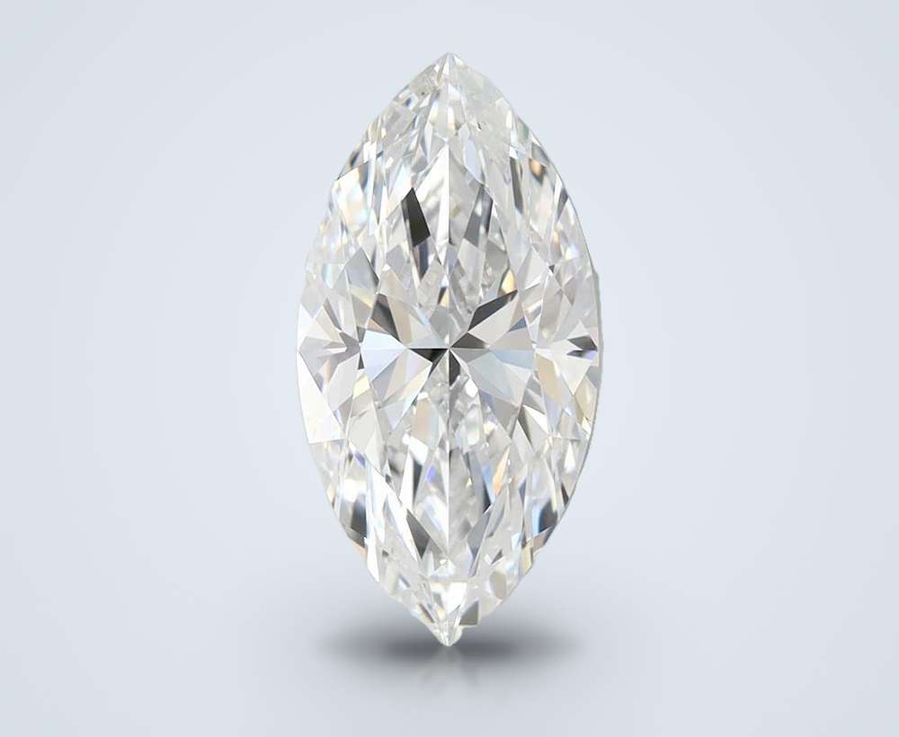 2.08ct D VVS1 Rare Carat Ideal Cut Marquise Lab Grown Diamond