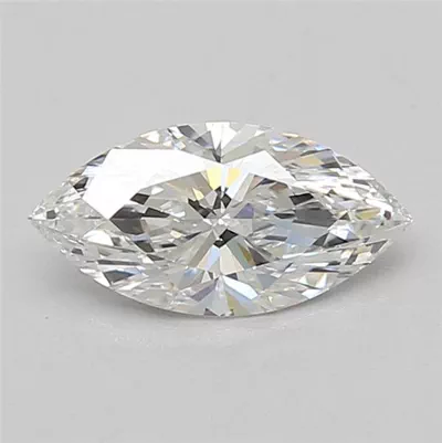 1.07ct E VVS2 Rare Carat Ideal Cut Marquise Lab Grown Diamond
