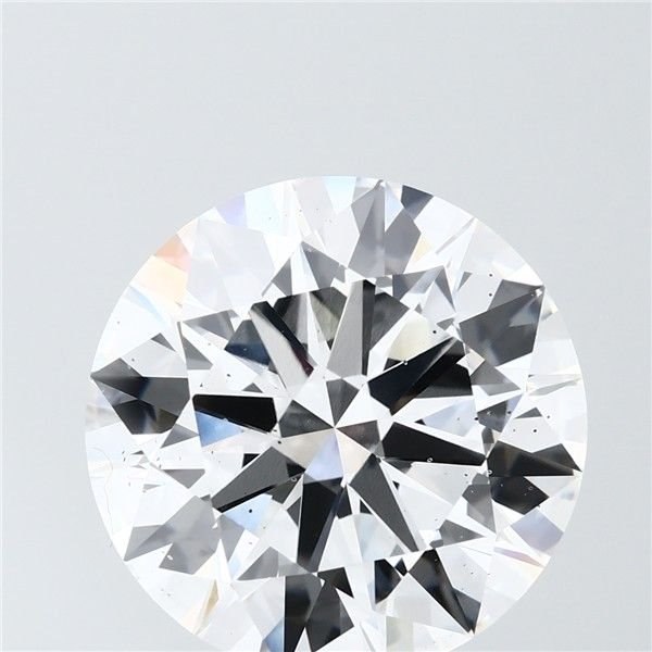 10.04ct E SI1 Excellent Cut Round Lab Grown Diamond