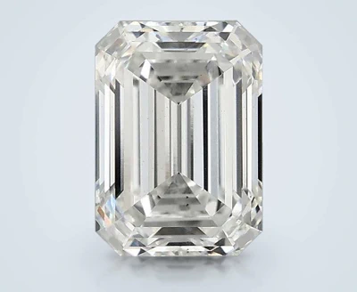 1.05ct E VS2 Rare Carat Ideal Cut Emerald Lab Grown Diamond