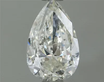 0.81ct I SI2 Very Good Cut Pear Diamond