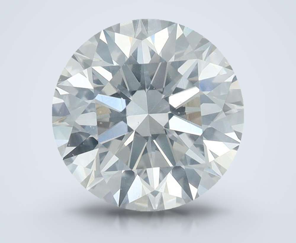1.10ct F SI2 Rare Carat Ideal Cut Round Diamond