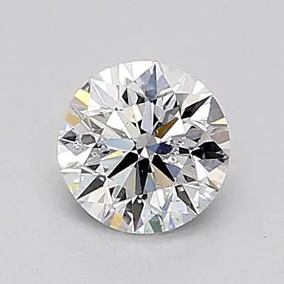 0.37ct D SI2 Rare Carat Ideal Cut Round Diamond