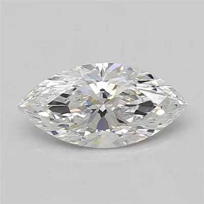 1.09ct E VS2 Very Good Cut Marquise Lab Grown Diamond