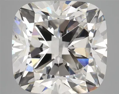 6.11ct G VS1 Rare Carat Ideal Cut Cushion Lab Grown Diamond