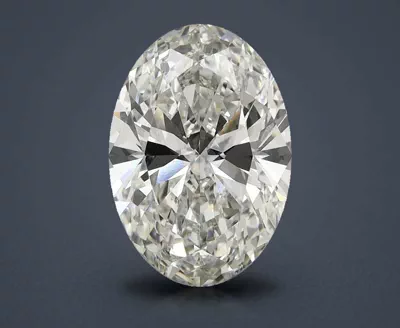10.02ct I VS1 Rare Carat Ideal Cut Oval Lab Grown Diamond