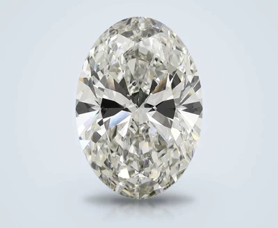 10.02ct I VS1 Rare Carat Ideal Cut Oval Lab Grown Diamond