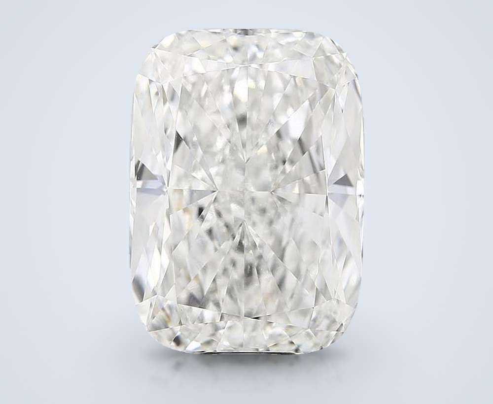 16.08ct F VVS2 Very Good Cut Cushion Lab Grown Diamond