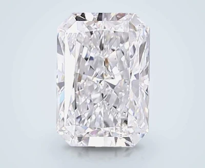 4.03ct E VS1 Rare Carat Ideal Cut Radiant Lab Grown Diamond