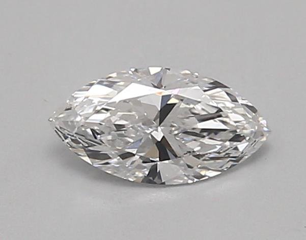 0.62ct D VVS2 Rare Carat Ideal Cut Marquise Lab Grown Diamond