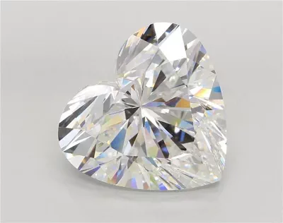 20.61ct E VS1 Rare Carat Ideal Cut Heart Lab Grown Diamond