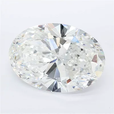 13.02ct E VVS2 Rare Carat Ideal Cut Oval Lab Grown Diamond