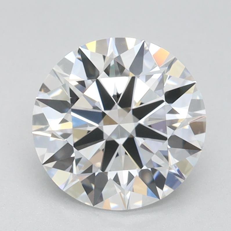 1.29ct D VVS1 Rare Carat Ideal Cut Round Lab Grown Diamond