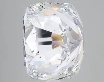 12.94ct E SI1 Rare Carat Ideal Cut Cushion Lab Grown Diamond