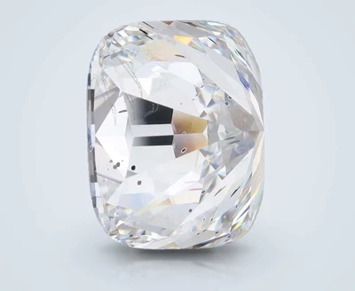 12.94ct E SI1 Rare Carat Ideal Cut Cushion Lab Grown Diamond