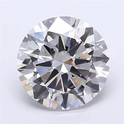 4.09ct D VS1 Excellent Cut Round Lab Grown Diamond