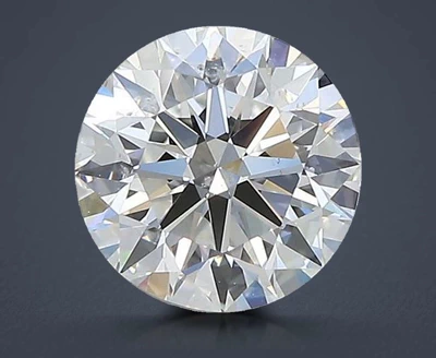 1.50ct F SI2 Rare Carat Ideal Cut Round Diamond