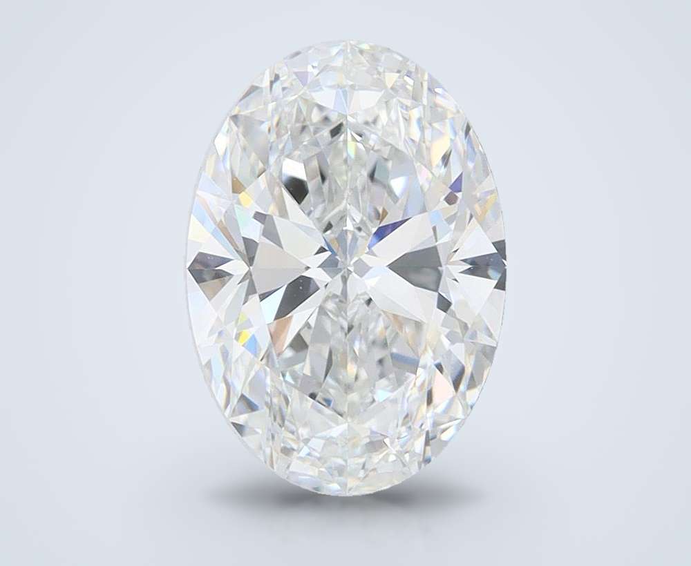 2.03ct E VVS2 Rare Carat Ideal Cut Oval Lab Grown Diamond