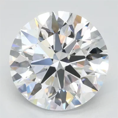 3.27ct D IF Rare Carat Ideal Cut Round Lab Grown Diamond