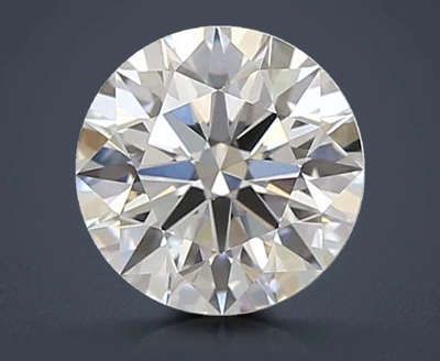 1.46ct D VVS2 Rare Carat Ideal Cut Round Lab Grown Diamond