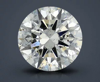 1.50ct K SI2 Excellent Cut Round Diamond