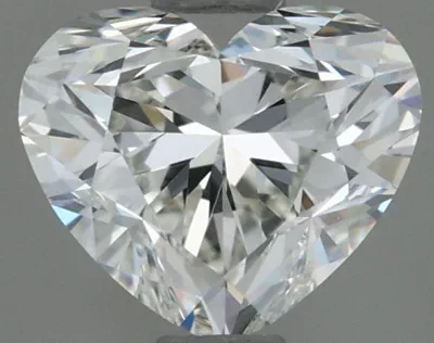0.60ct H VS1 Rare Carat Ideal Cut Heart Diamond