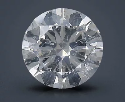 2.50ct G SI2 Rare Carat Ideal Cut Round Diamond