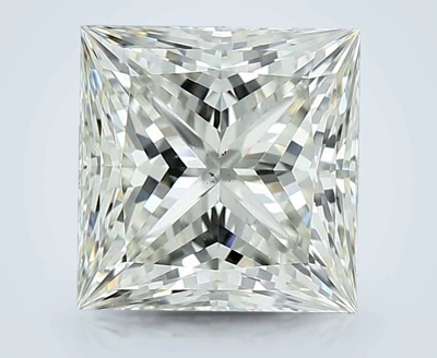 1.72ct K VS2 Rare Carat Ideal Cut Princess Diamond