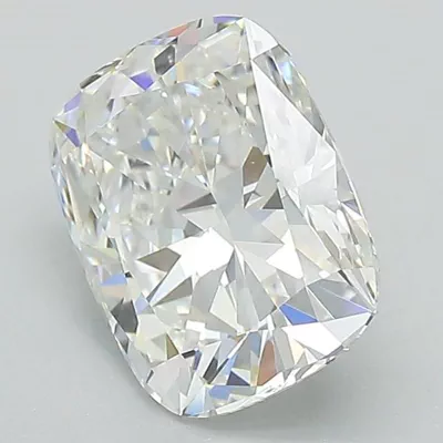 2.05ct E VVS2 Very Good Cut Cushion Lab Grown Diamond