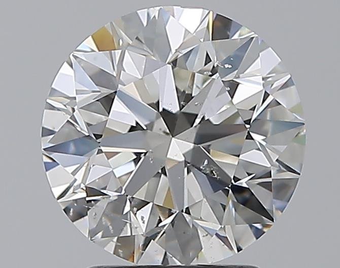 2.50ct H SI2 Excellent Cut Round Diamond