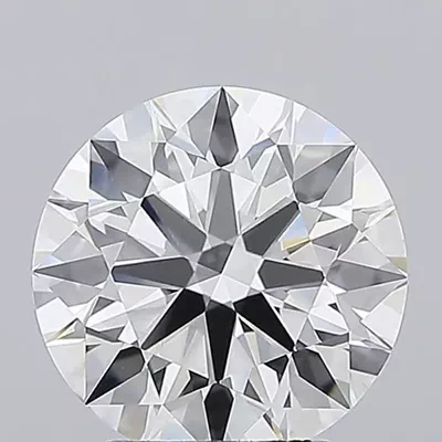 9.05ct F VS1 Excellent Cut Round Lab Grown Diamond