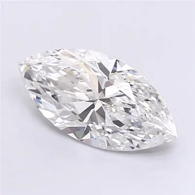 3.22ct F VS2 Rare Carat Ideal Cut Marquise Lab Grown Diamond
