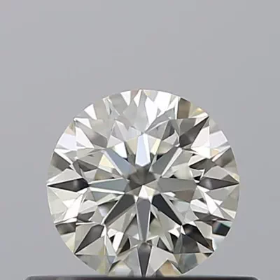 0.34ct K VVS1 Excellent Cut Round Diamond