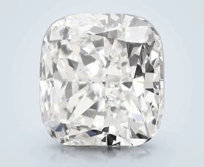 1.03ct D VVS2 Rare Carat Ideal Cut Cushion Lab Grown Diamond
