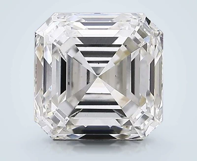 1.54ct H VS2 Very Good Cut Asscher Lab Grown Diamond
