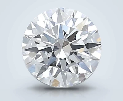 1.74ct E VS1 Rare Carat Ideal Cut Round Lab Grown Diamond